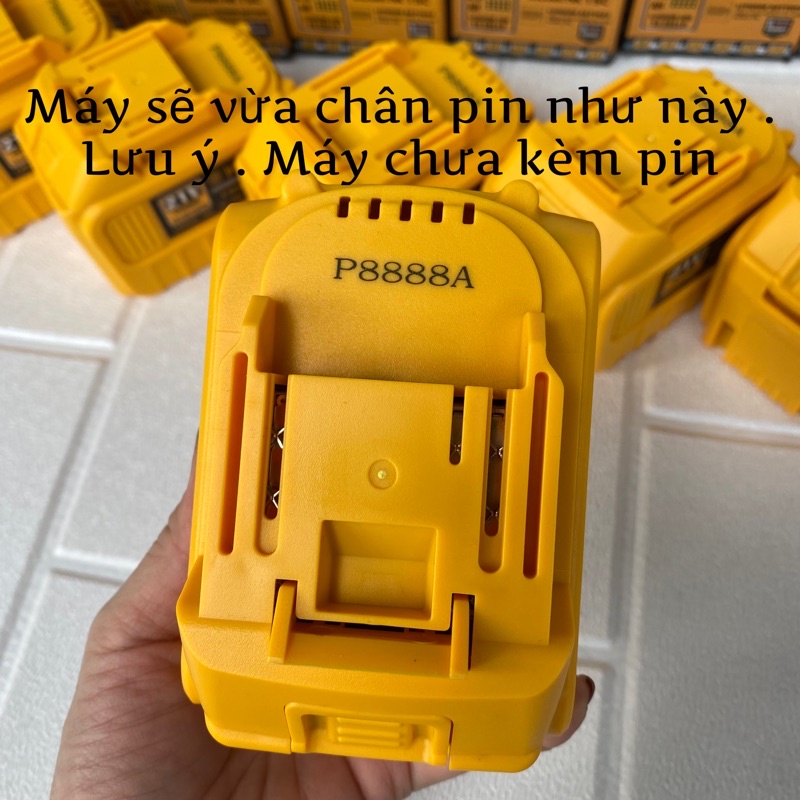 [Mã LIFEXANH03 giảm 10% đơn 500K] Bộ chuyển đổi dùng để sạc điện thoại qua pin máy khoan HUKAN VPC21 có cổng USB