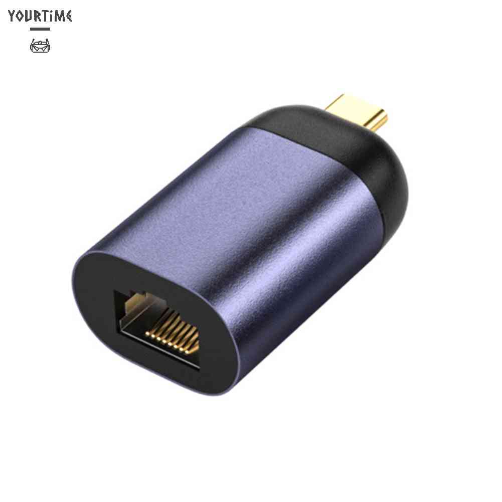 Bộ ChuyểN ĐổI 100Mbps USB Type-C Sang RJ45