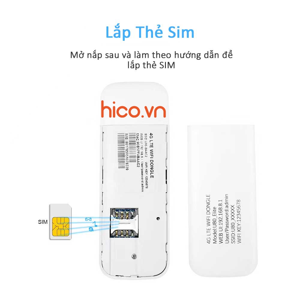 Usb phát wifi từ sim 4G Olax U90  Olax U80 Elite đa mạng tốc độ 150Mb, usb phát wifi 4g kết nối 10 thiết bị cùng lúc