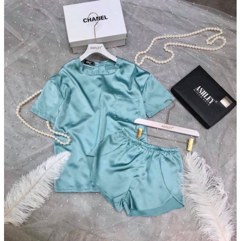 Bộ lụa satin cao cấp