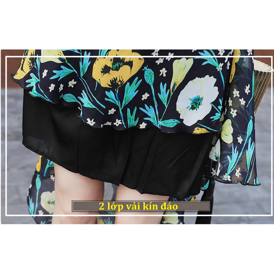 Chân váy xòe 2 lớp duyên dáng CV-112i