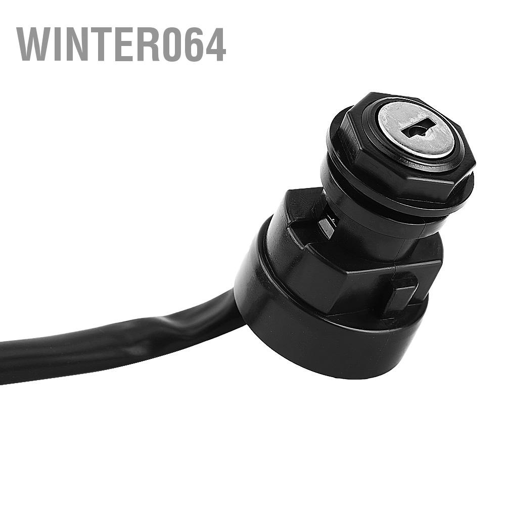 Winter064 2 Pin Motorcycle ATV Ignition Key Switch For Yamaha YFM 350 Bruin 660R 700R Raptor 350X Warrior