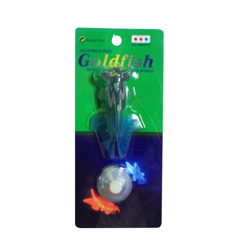 Cá Vàng Nhỏ Bằng Cao Su Mềm Trang Trí Bể Cá