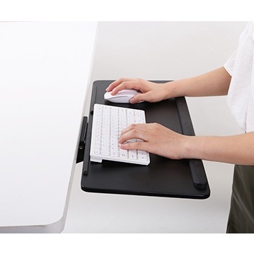 KHAY ĐỠ BÀN PHÍM CAO CẤP CHO BÀN ERGONOMIC NHẬP KHẨU CHÍNH HÃNG LOCTEK KT101