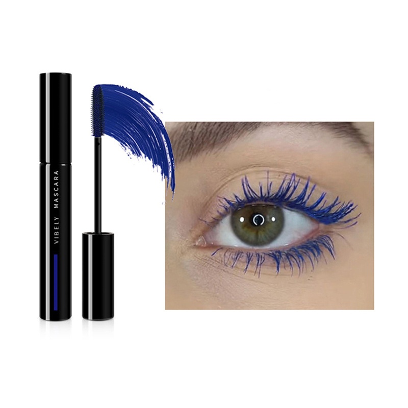 Mascara Sợi Tơ 4D Chống Thấm Nước Trang Điểm Tự Nhiên