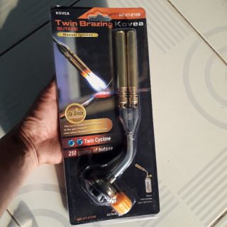 khò gas đôi - khò hàn ống đồng