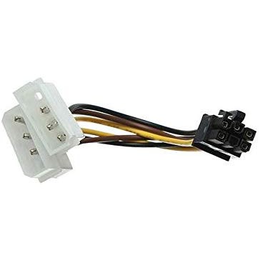 Dây chuyển 2 IDE 4 Pin sang 6 Pin cho Vga rời