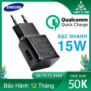 [Hàng Chất] Củ Sạc Nhanh USB 15W Zin Máy Chính Hãng SAMSUNG - GALAXY S8,S9,S10