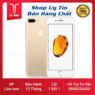Điện thoại i.Phone 7Plus 32Gb Quốc Tế ✅ FreeShip✅ Mới 99% Bảo Hành 12 Tháng