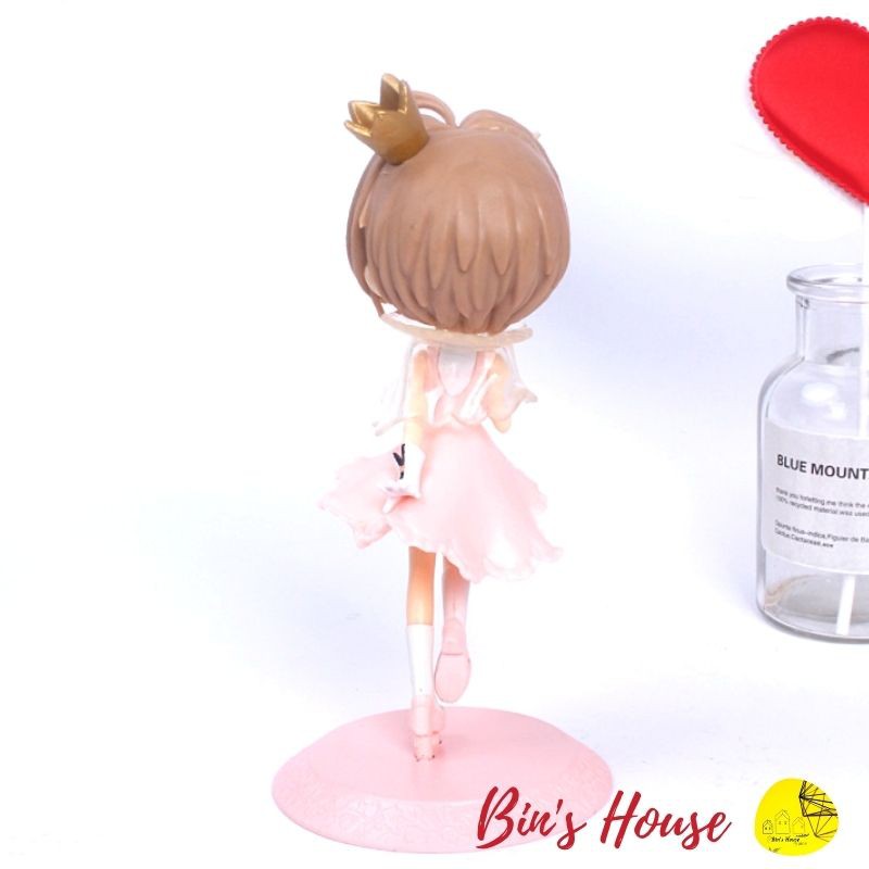 Mô hình nhân vật Sakura siêu cute 15.5 cm