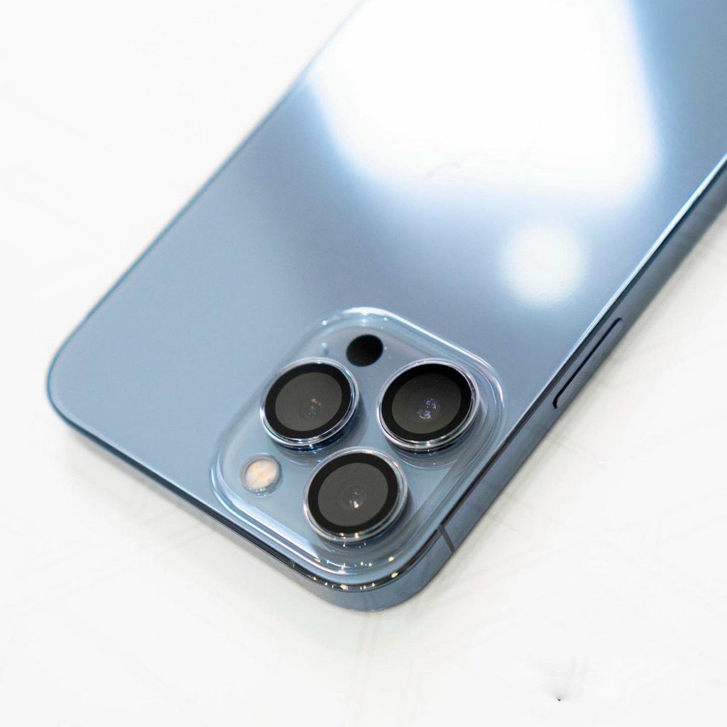 Bộ Dán Bảo Vệ Camera Kính Saphire Kuzoom Cho IPhone Miếng Dán Chống Trầy Xước Bảo Vệ Camera IPhone 11/12/13pro/14promax