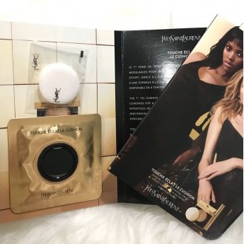 Phấn Nước YSL Touche Eclat Le Cushion #B20_Ivory [Sample 1ml]