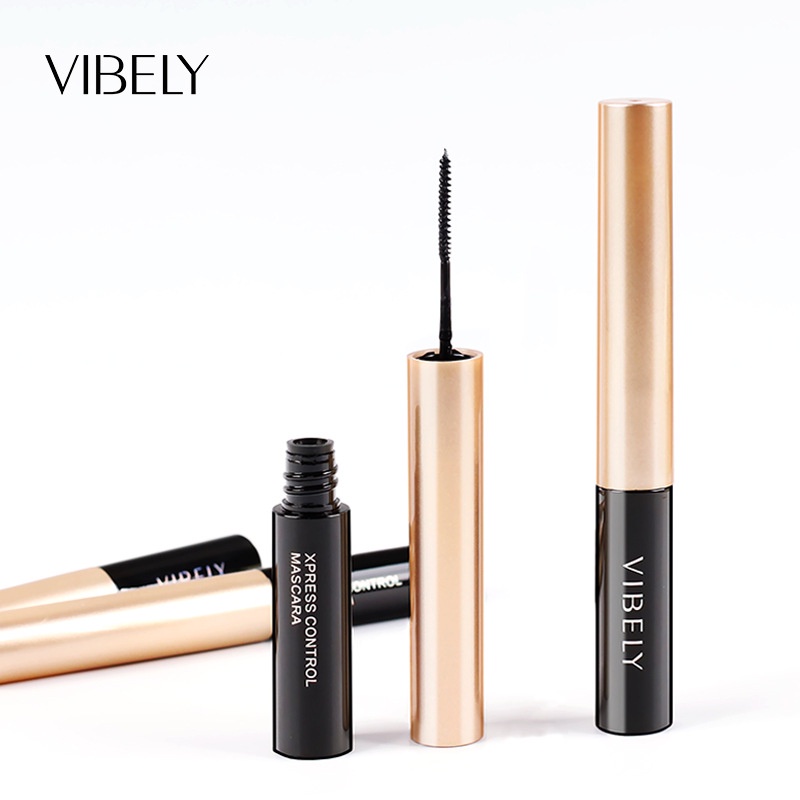 Mascara Vibely Chống Thấm Nước Không Nhòe Chuốt Cong Mi Tự Nhiên | BigBuy360 - bigbuy360.vn