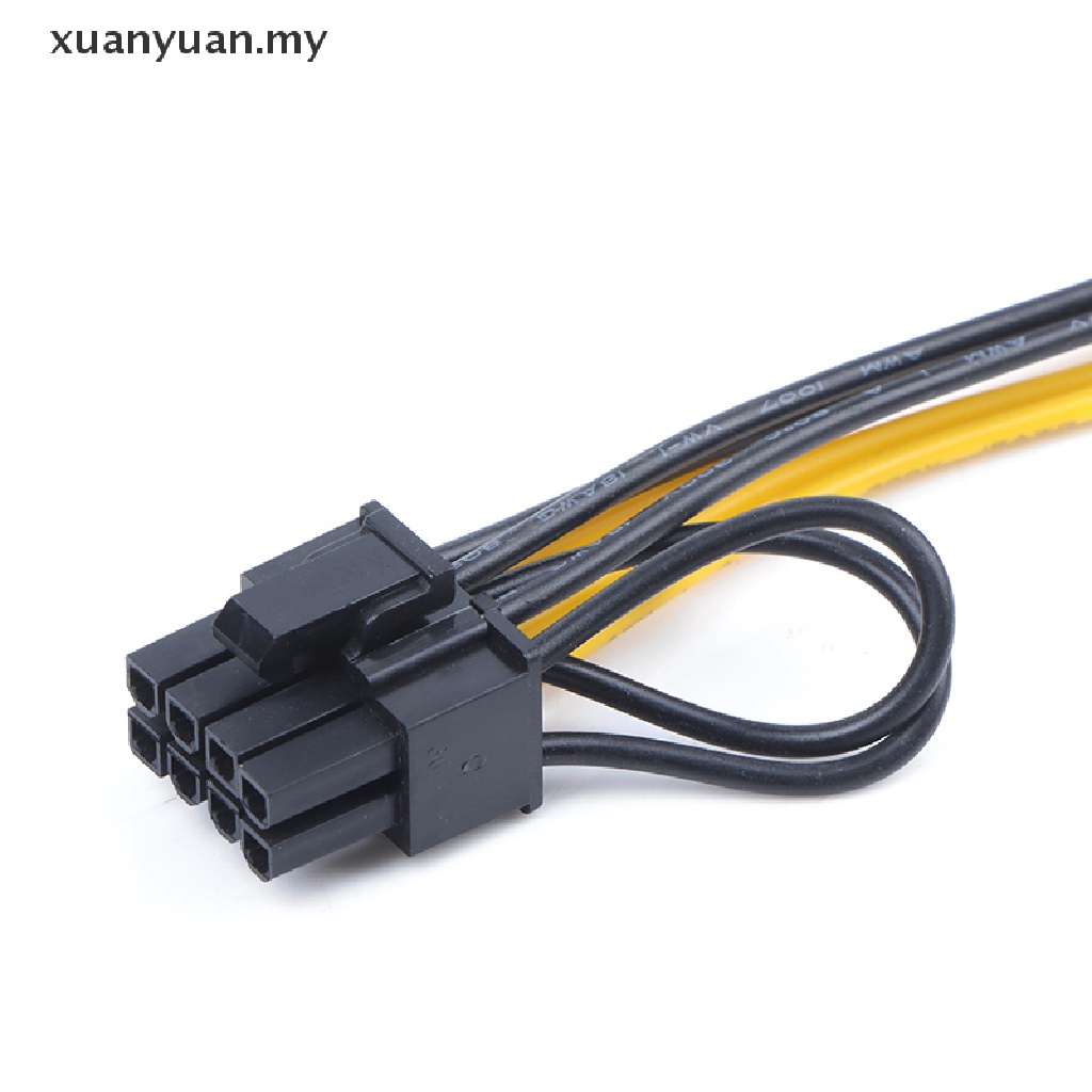 Dây cáp chia nguồn 6pin sang 6+2pin (6-pin/8-pin) cho Card đồ họa | BigBuy360 - bigbuy360.vn