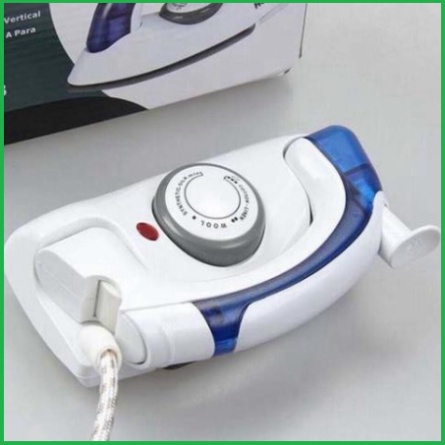 Bàn là hơi nước mini travel iron HT258B gấp gọn thuận tiện cho việc sử dụng ở nhà và di chuyển du lịch. Lỗi 1 đổi 1