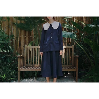 Chicka Chicka - Chân váy Basic skirt - Navy