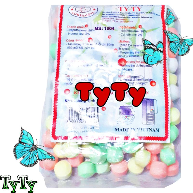 Long Não Ty Ty Xua Đuổi Côn Trùng 500g
