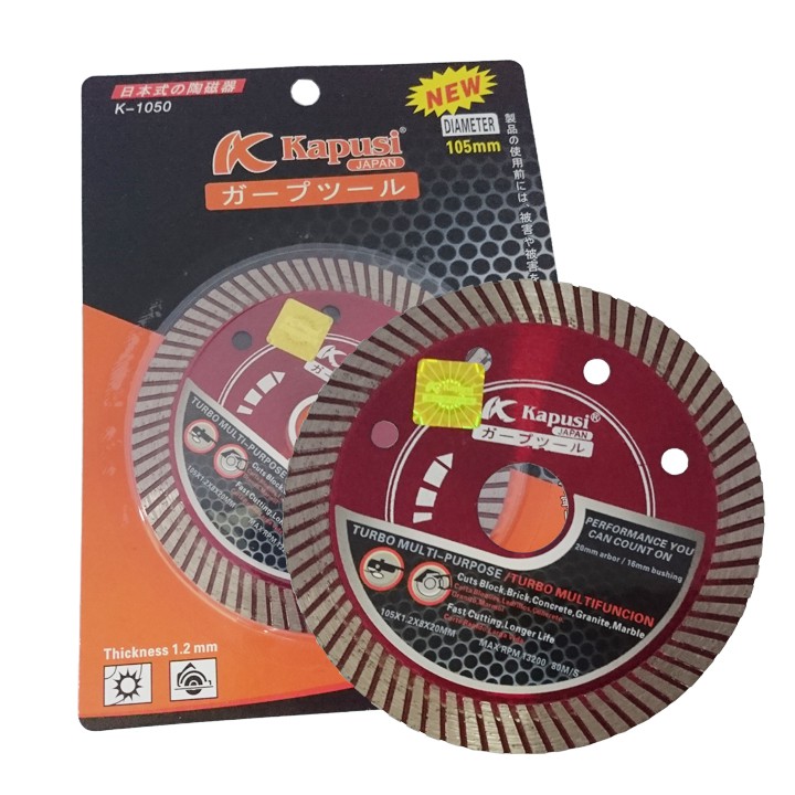 Lưỡi cắt gạch nhật bản 110 mm kapusi