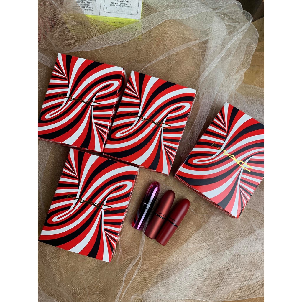 Set Son Thỏi MAC