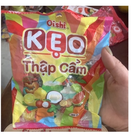 Kẹo Oishi Nhiều Vị Gói 90g.