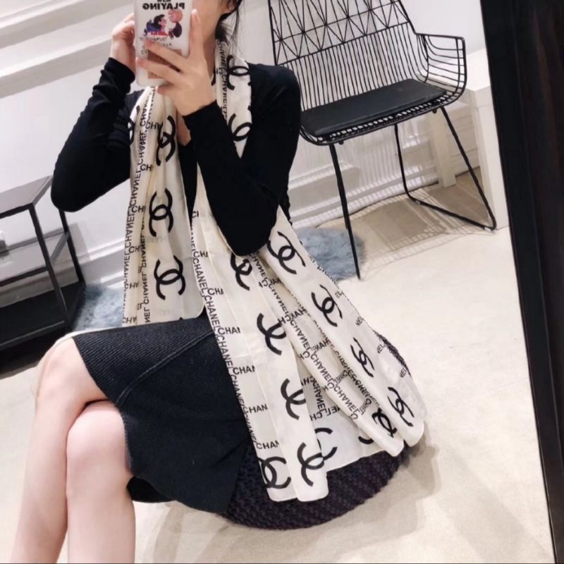 Khăn Choàng Cổ Lụa Silk Cao Cấp