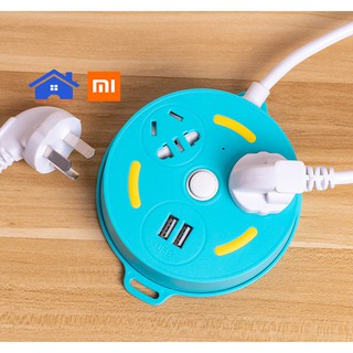 [FREE SHIP TOÀN QUỐC] Ổ cắm đa năng chịu tải - Ổ cắm điện đa năng 4 cổng kiêm đèn ngủ và 2 cổng usb