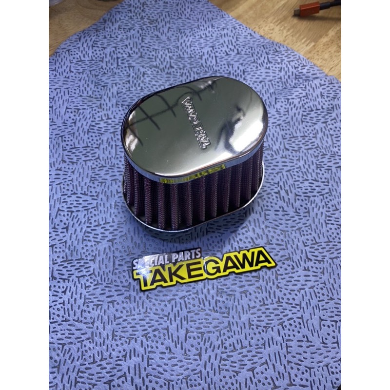 Lọc gió Oval TAKEGAWA 49mm