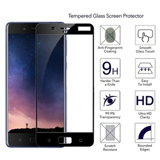 Anti-scratch tempered glass for Nokia 8