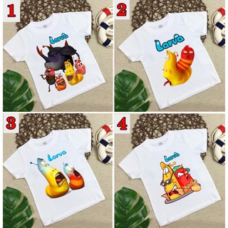 🔥DEAL SỐC🔥 4 mẫu áo thun ấu trùng tinh nghịch Larva in tại shop