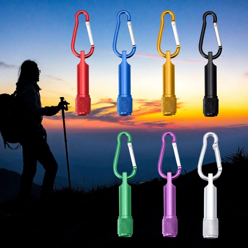 MUVAKO Đèn LED Chiếu Sáng Bằng Nhôm Chống Nước Di Động Cho Hoạt Động Cắm Trại