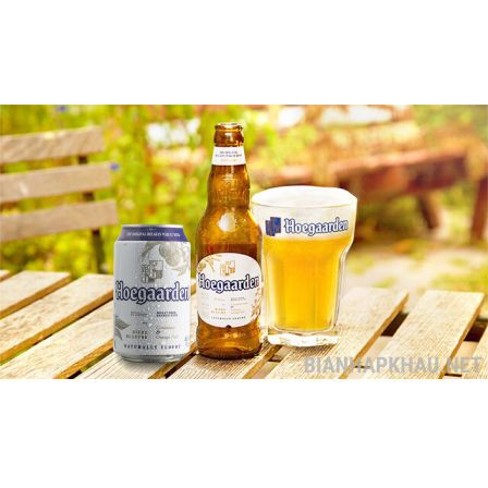 Bia Hoegaarden White 24 chai x 330