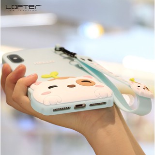 Ốp lưng Thú Cưng Dễ thương Cho IphoneX ( LOFTER )