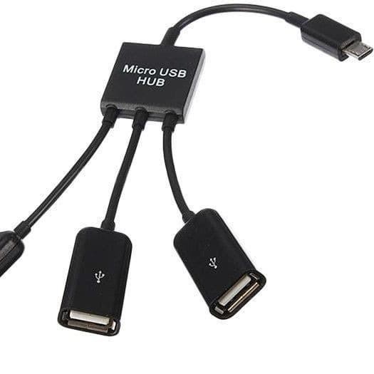 Bộ 4 Đầu Chuyển Đổi Dữ Liệu Đa Năng Sku-1175 Micro Usb Otg Hub