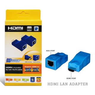 Cáp Nối Dài Hdmi Cat 5e & Cat 6