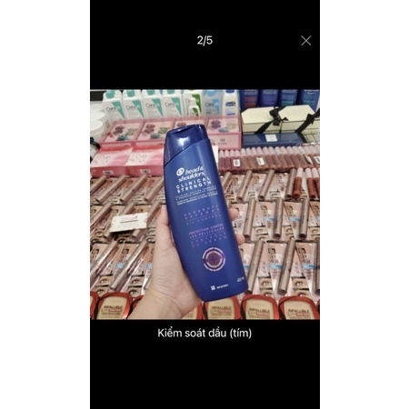 dầu gội cho da gàu nấm ngứa Heads soulder của Mỹ (chính hãng)