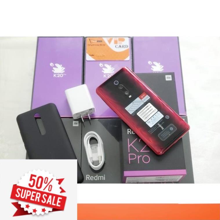 (Mall) Điện thoại Xiaomi Redmi K20 Pro (6GB128GB) - Gaming Edition (Sẵn tiếng Việt) Bảo Hành Điện Tử 12 Tháng