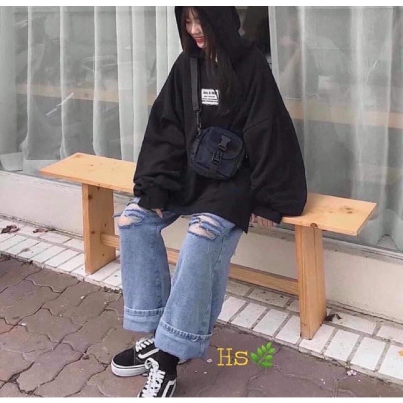 Áo Hoodie This That Dáng Rộng Unisex (Áo Nỉ Unisex) | BigBuy360 - bigbuy360.vn