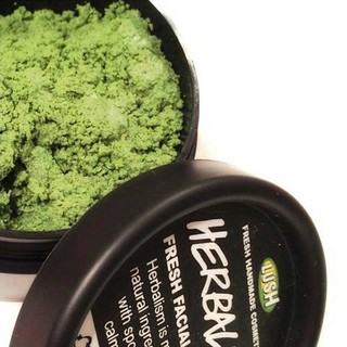 Bột rửa mặt Lush - Herbalism (Hàng order UK)