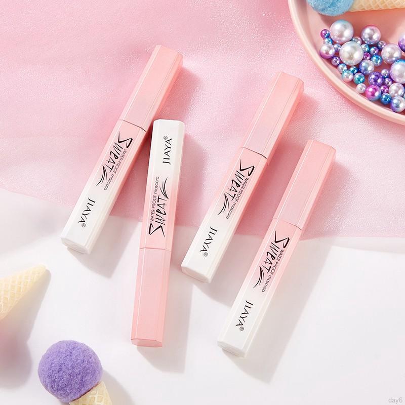 [Hàng mới về] Mascara làm cong lông mi đầu cọ nhỏ siêu mịn Jiaya