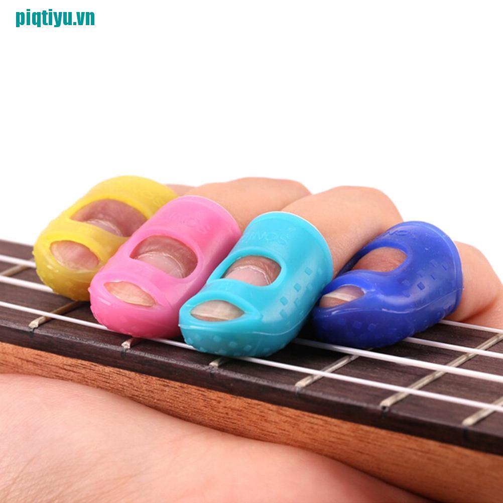 NEW Set 3 Miếng Gảy Đàn Guitar Đeo Ngón Tay Nhiều Màu