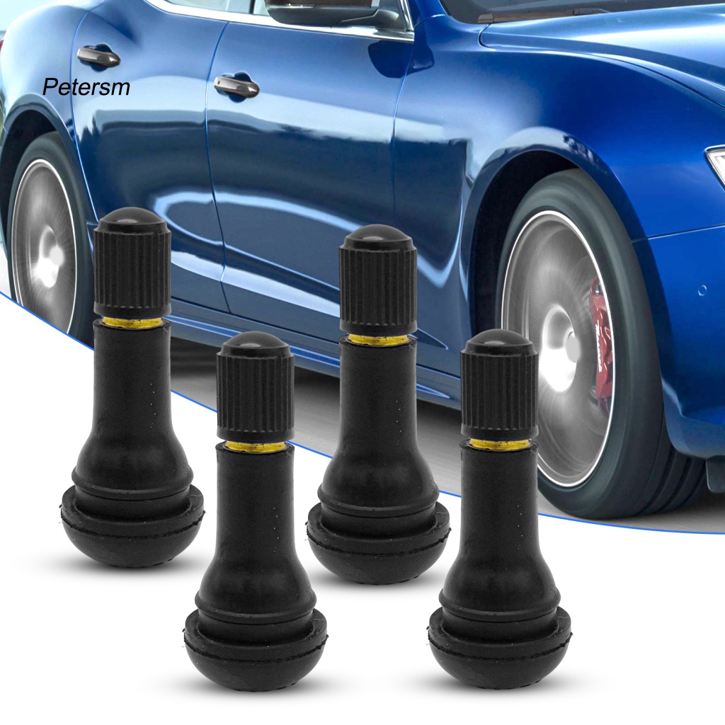 Bộ 4 Vỏ Bọc Van TR413 Bằng Nhựa PP Độ Bền Cao