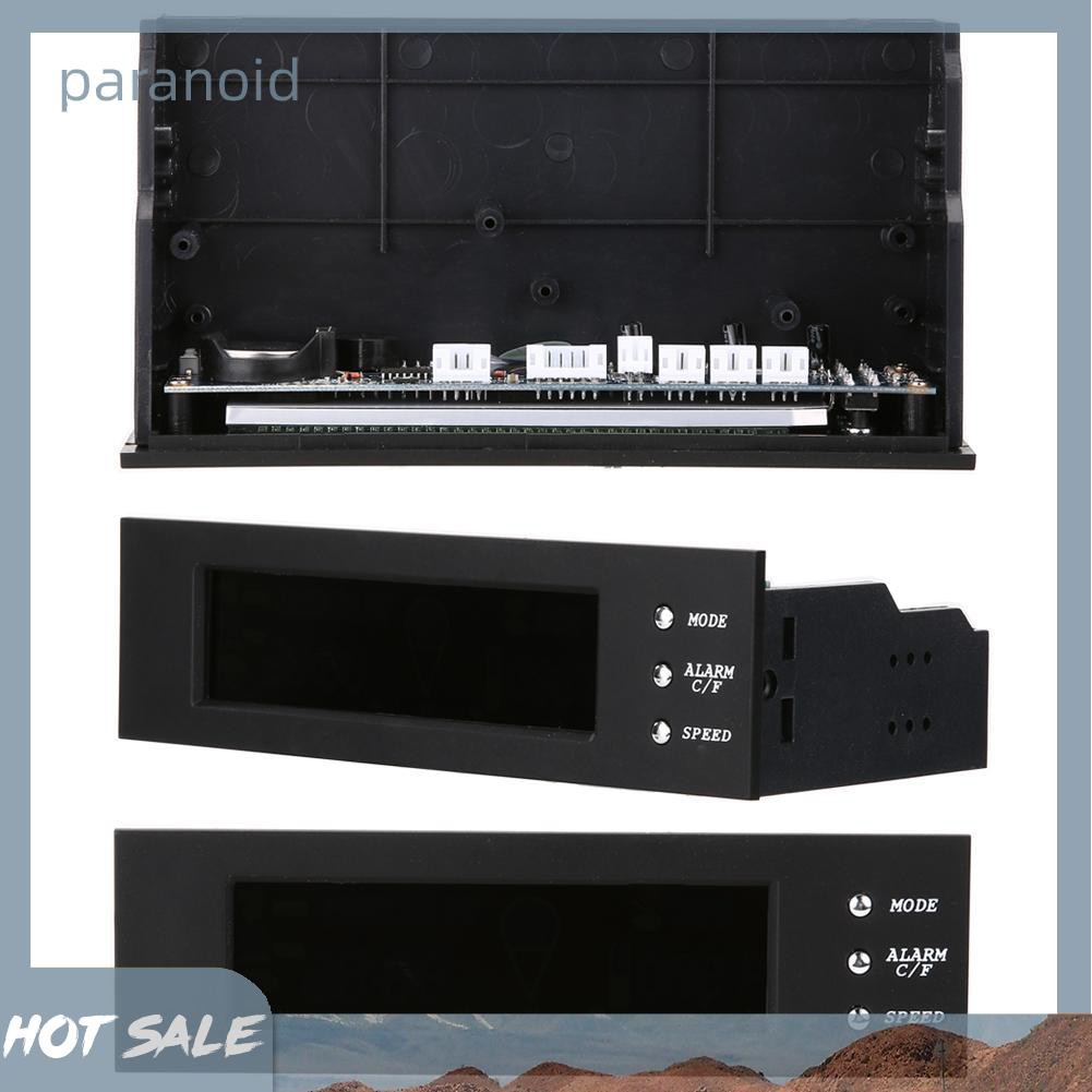 Bảng Điều Khiển Nhiệt Độ Cpu Trước Màn Hình Lcd 3 Cánh 5.25 " | BigBuy360 - bigbuy360.vn