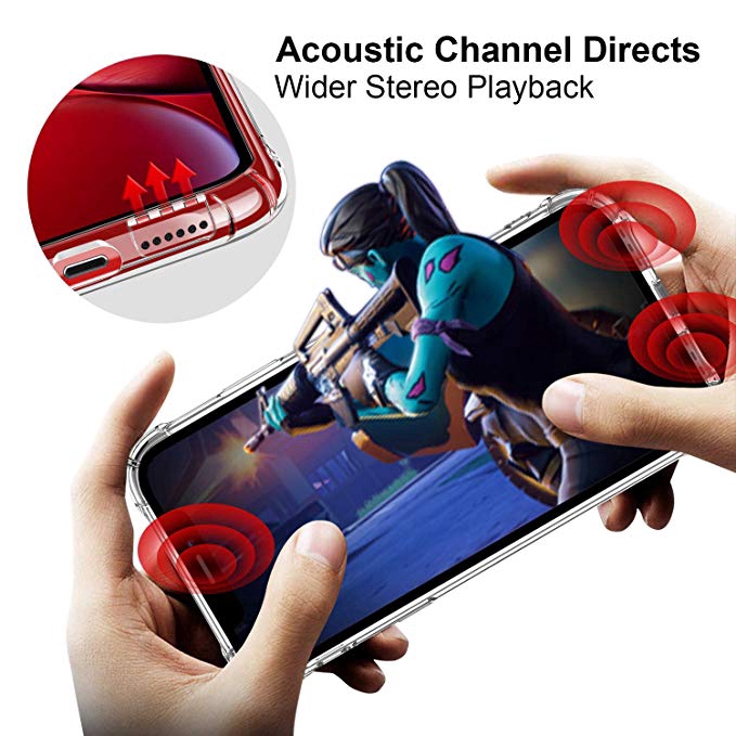 Ốp lưng TPU mềm cho điện thoại for  iPhone X/Xs iPhone XR Phone XS MAX
