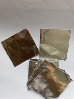 Giấy bạc gói bọc socola, kẹo