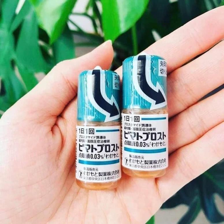 Tinh Chất Dưỡng Dài Mi Bimatoprost Dưỡng Mi, Dưỡng Lông Mày Mọc Dài và Khỏe | BigBuy360 - bigbuy360.vn