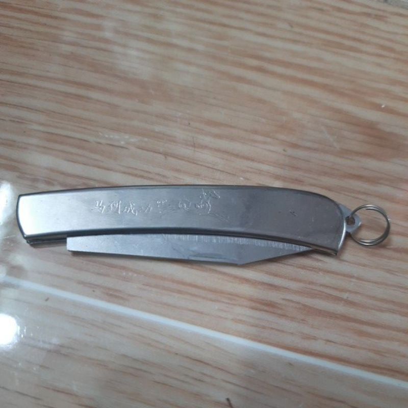 Dao sếp móc khóa xe