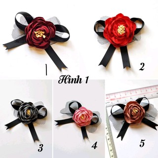 [9ĐẸP] Hoa cài áo thời trang