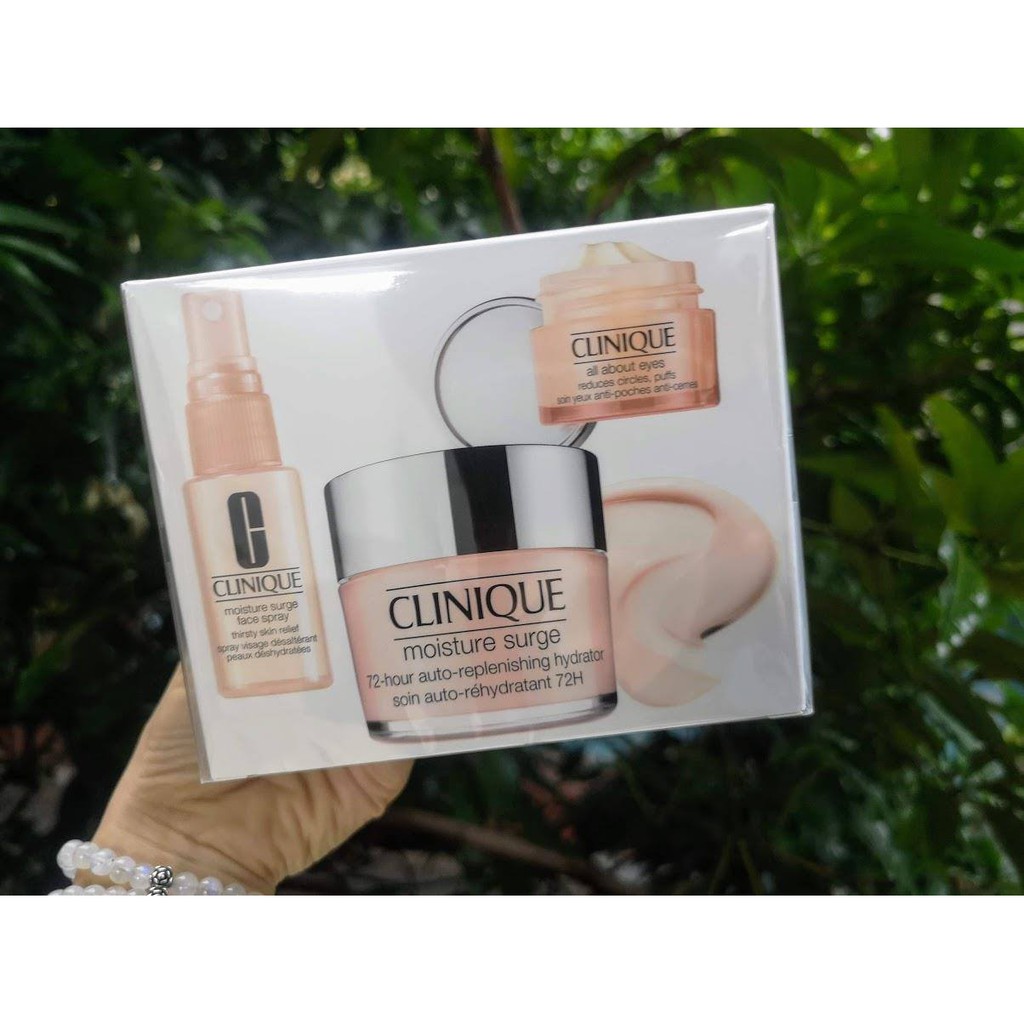 Set Dưỡng Clinique