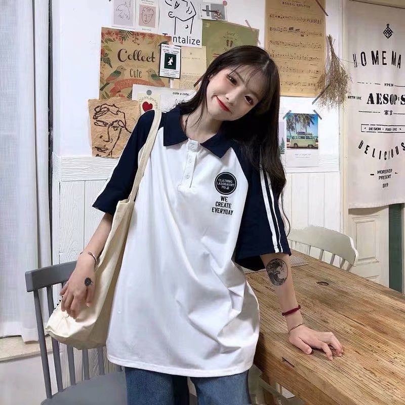 Thời trang áo phông / áo phông / áo thun polo nữ ngắn tay