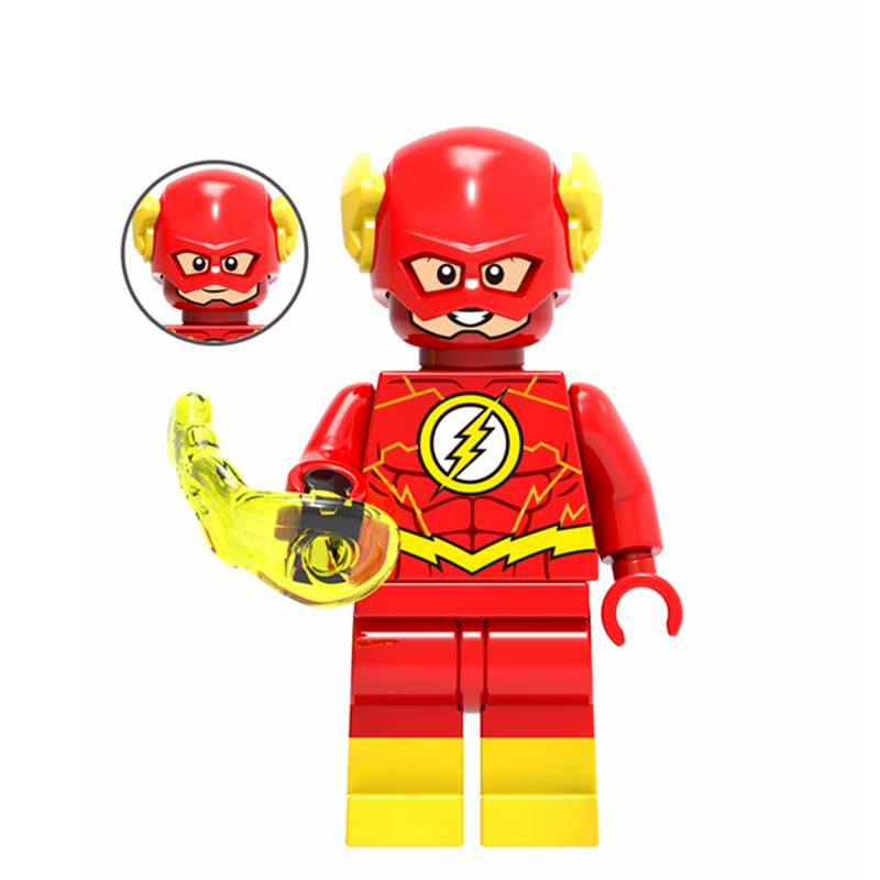 Đồ Chơi Lắp Ráp Mô Hình Nhân Vật Siêu Anh Hùng Trong Justice League 2